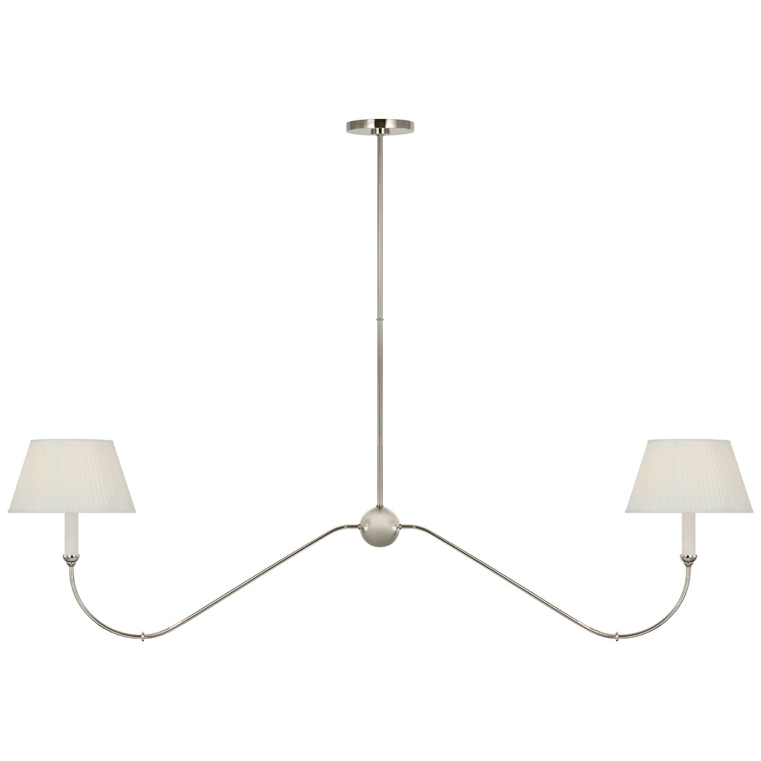 VISUAL COMFORT SIGNATURE, INGELA LINEAR CHANDELIER, LINEAR LIGHT