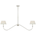 VISUAL COMFORT SIGNATURE, INGELA LINEAR CHANDELIER, LINEAR LIGHT