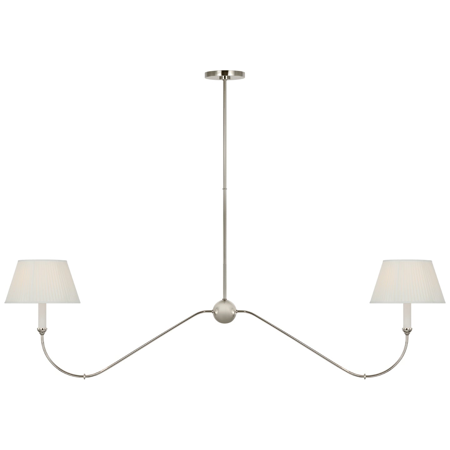 VISUAL COMFORT SIGNATURE, INGELA LINEAR CHANDELIER, LINEAR LIGHT