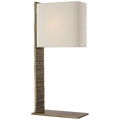 VISUAL COMFORT SIGNATURE, FUMAR STATEMENT TABLE LAMP, TABLE LAMPS