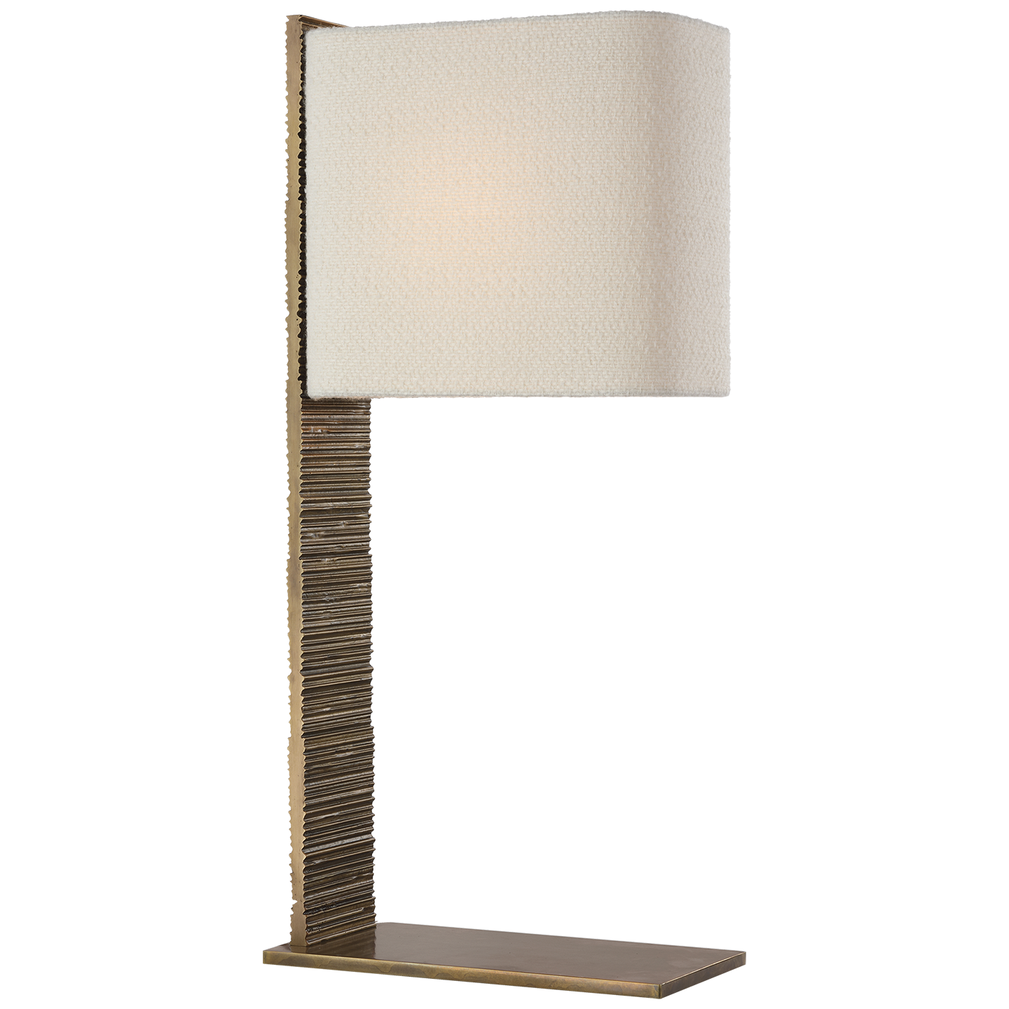 VISUAL COMFORT SIGNATURE, FUMAR STATEMENT TABLE LAMP, TABLE LAMPS