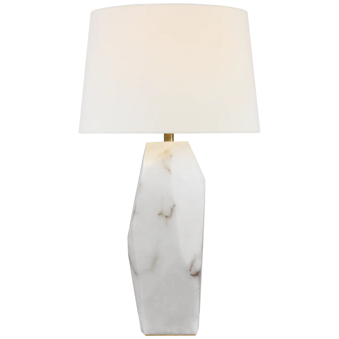 VISUAL COMFORT SIGNATURE, CRYSTALLO FACETED TABLE LAMP, TABLE LAMPS