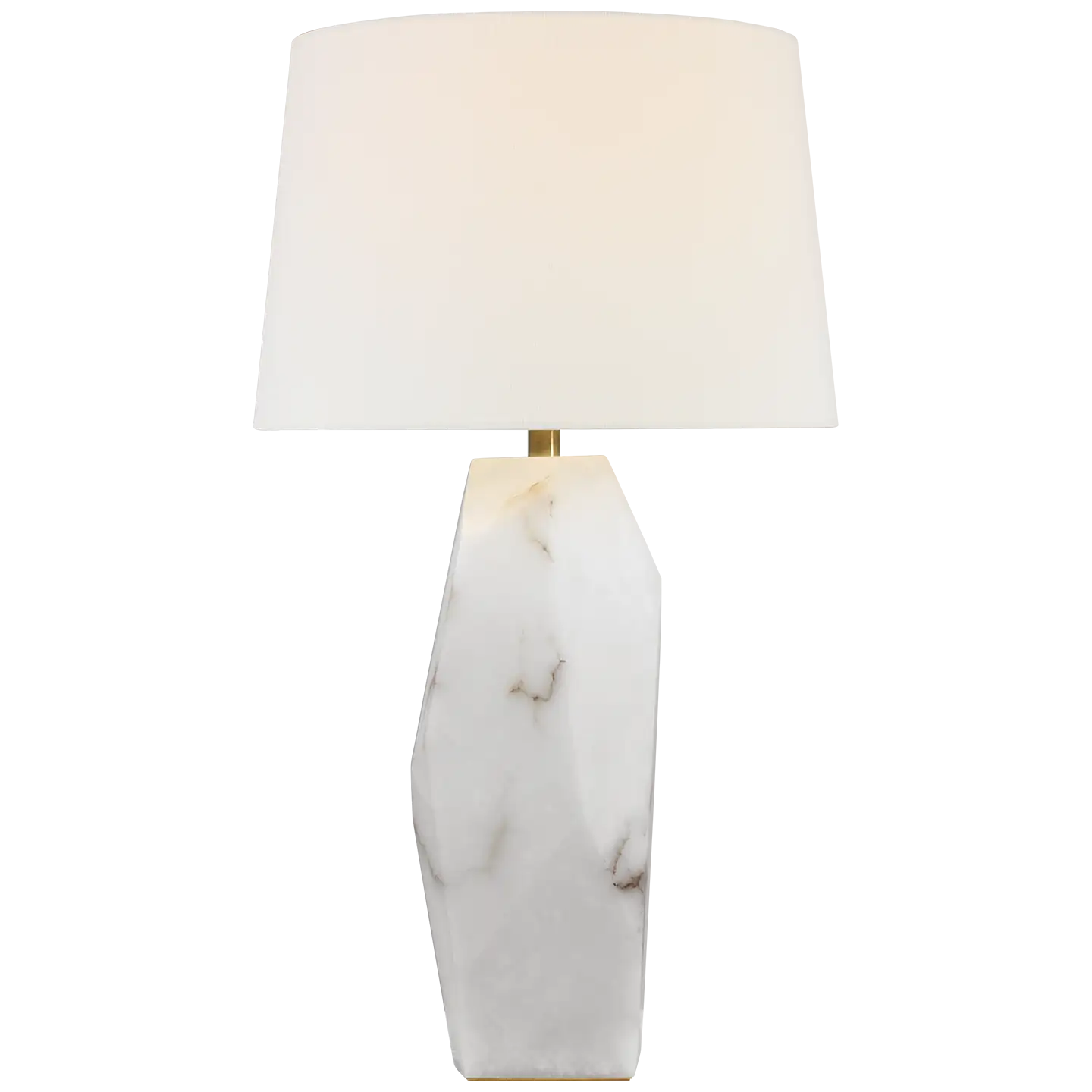 VISUAL COMFORT SIGNATURE, CRYSTALLO FACETED TABLE LAMP, TABLE LAMPS