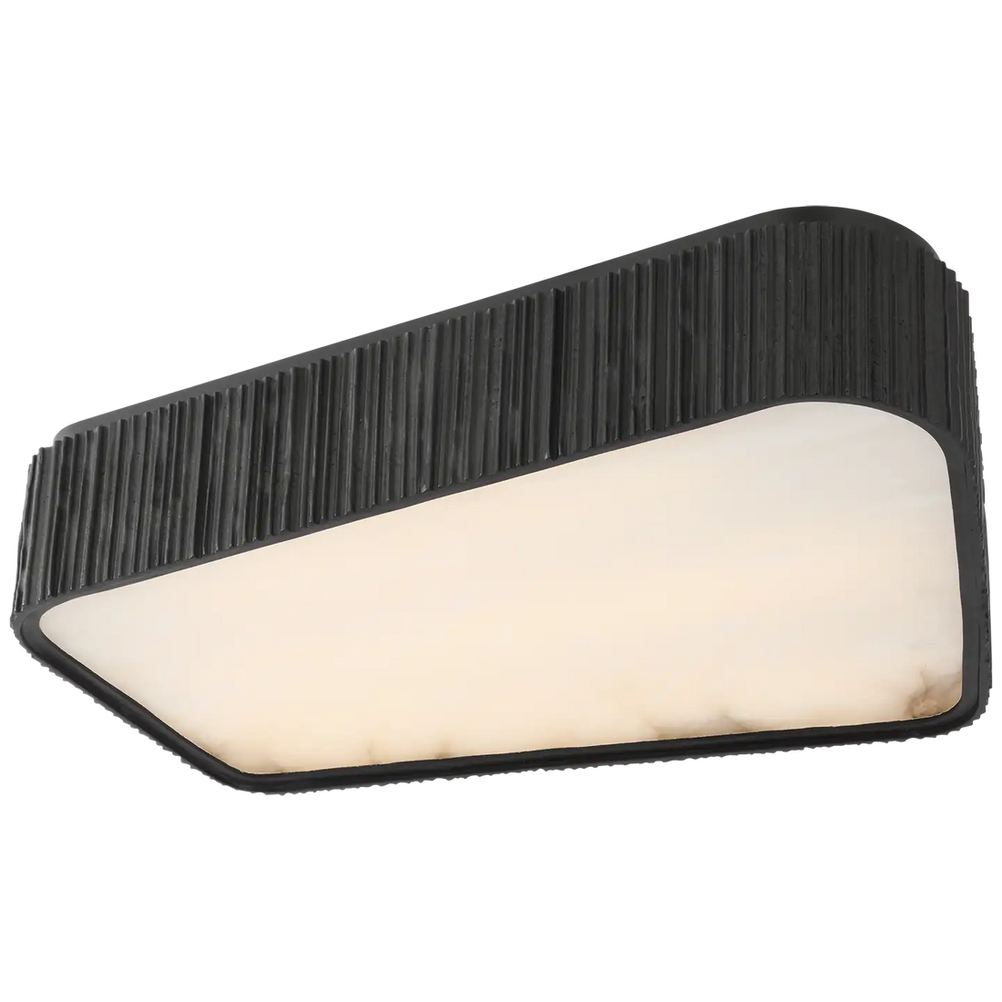 VISUAL COMFORT SIGNATURE, FUMAR ASYMMETRICAL FLUSH MOUNT, FLUSH MOUNT CEILING LIGHTS