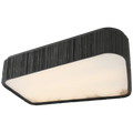 VISUAL COMFORT SIGNATURE, FUMAR ASYMMETRICAL FLUSH MOUNT, FLUSH MOUNT CEILING LIGHTS