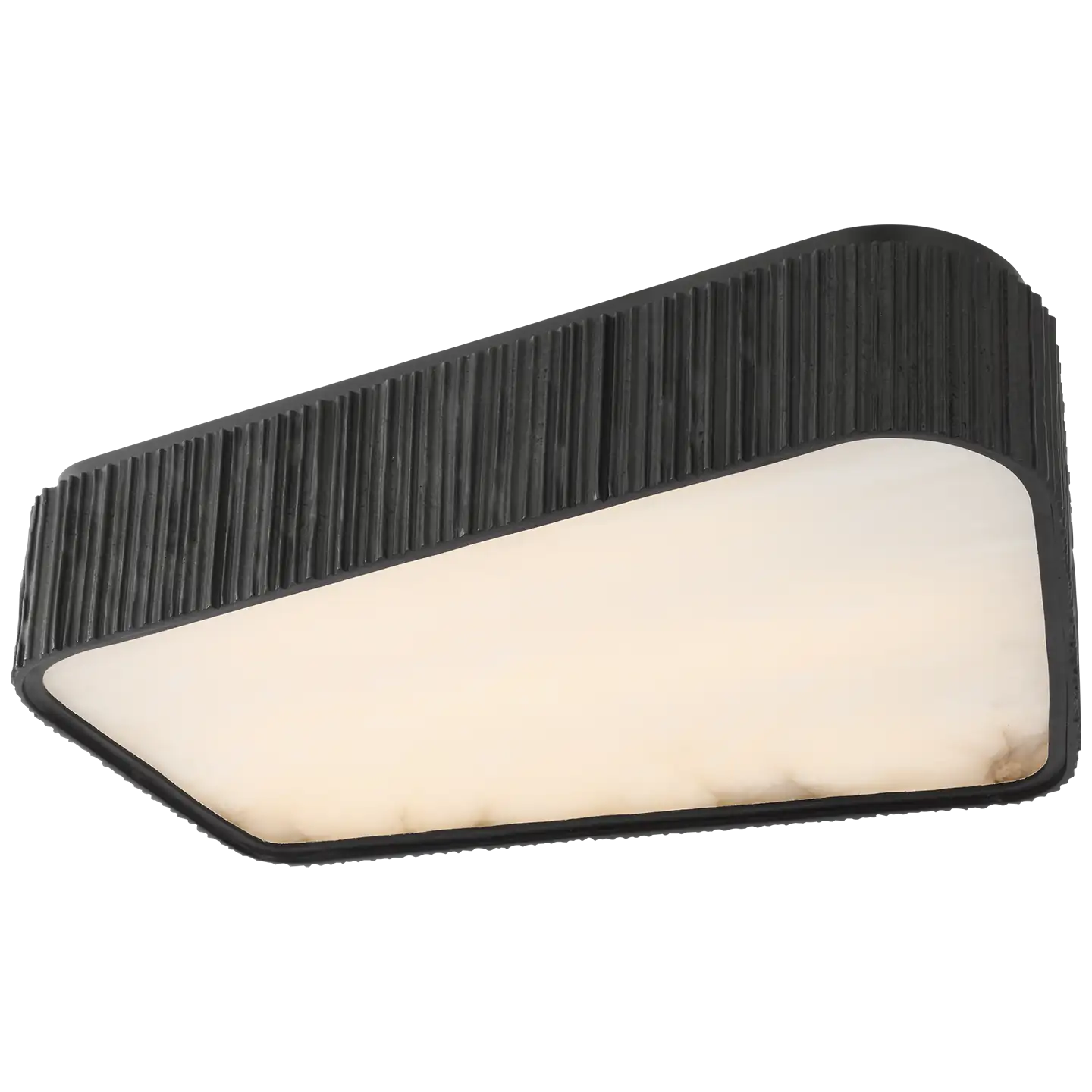 VISUAL COMFORT SIGNATURE, FUMAR ASYMMETRICAL FLUSH MOUNT, FLUSH MOUNT CEILING LIGHTS