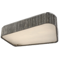 VISUAL COMFORT SIGNATURE, FUMAR ASYMMETRICAL FLUSH MOUNT, FLUSH MOUNT CEILING LIGHTS