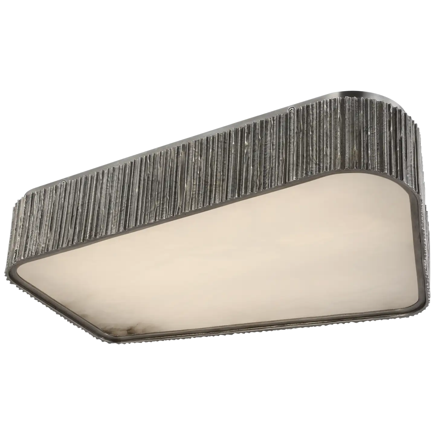 VISUAL COMFORT SIGNATURE, FUMAR ASYMMETRICAL FLUSH MOUNT, FLUSH MOUNT CEILING LIGHTS