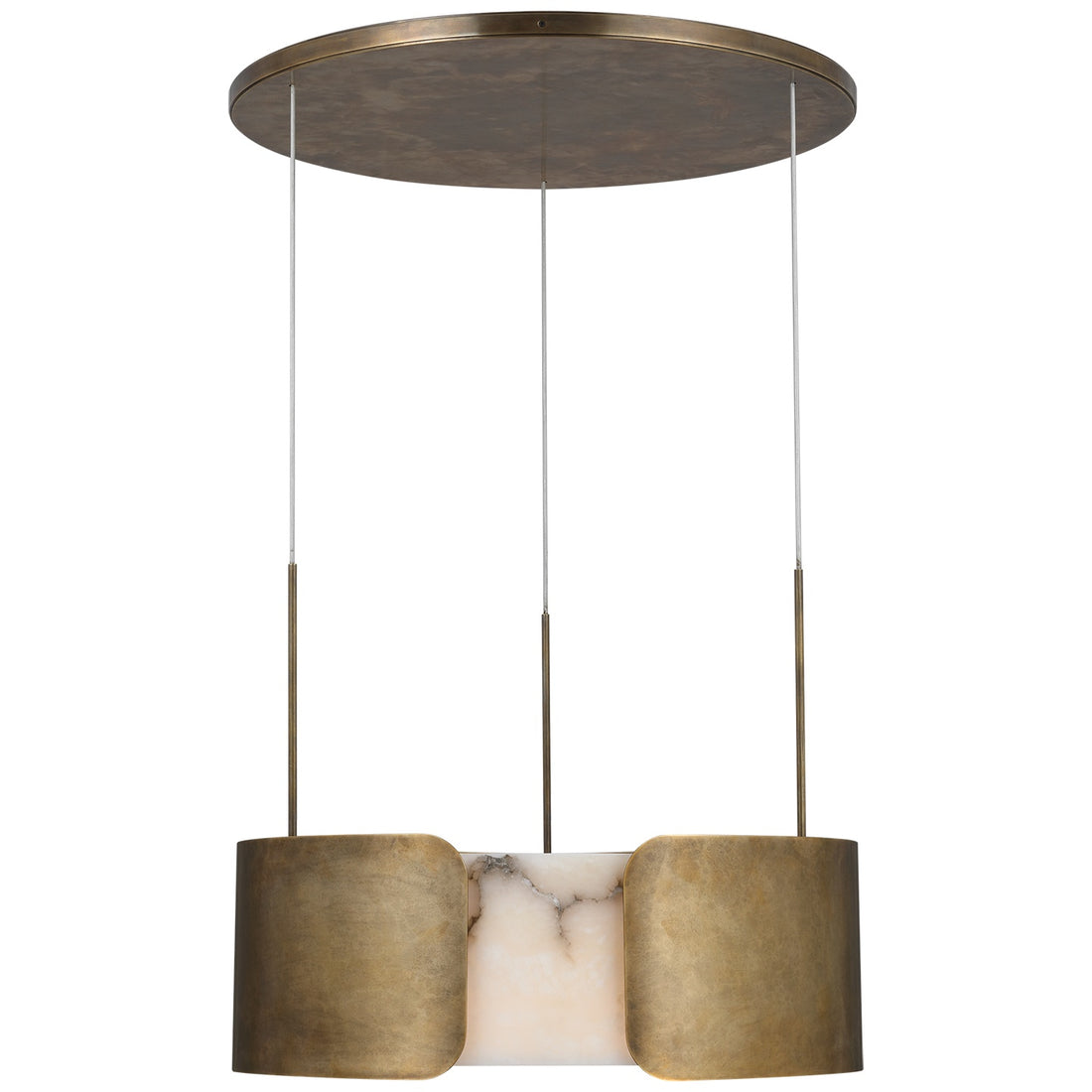VISUAL COMFORT SIGNATURE, ARMISE DRUM CHANDELIER, CHANDELIER LIGHT