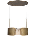 VISUAL COMFORT SIGNATURE, ARMISE DRUM CHANDELIER, CHANDELIER LIGHT