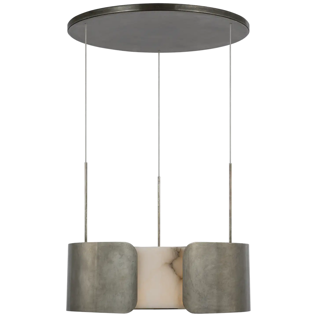 VISUAL COMFORT SIGNATURE, ARMISE DRUM CHANDELIER, CHANDELIER LIGHT