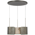 VISUAL COMFORT SIGNATURE, ARMISE DRUM CHANDELIER, CHANDELIER LIGHT
