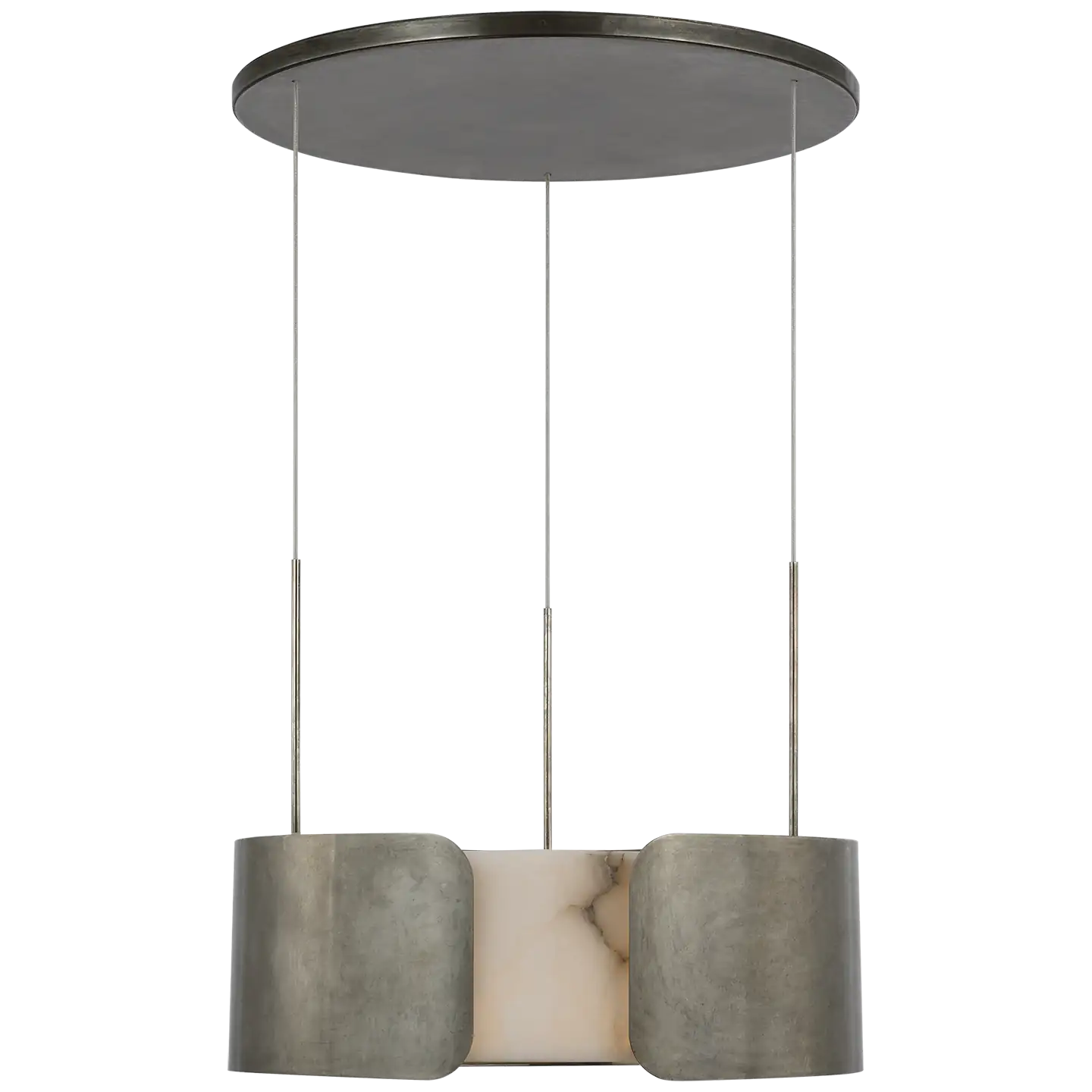 VISUAL COMFORT SIGNATURE, ARMISE DRUM CHANDELIER, CHANDELIER LIGHT