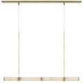VISUAL COMFORT SIGNATURE, MARCELL LINEAR CHANDELIER, LINEAR LIGHT