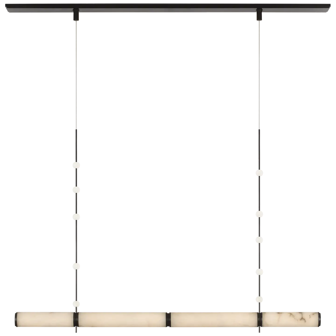 VISUAL COMFORT SIGNATURE, MARCELL LINEAR CHANDELIER, LINEAR LIGHT