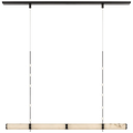 VISUAL COMFORT SIGNATURE, MARCELL LINEAR CHANDELIER, LINEAR LIGHT