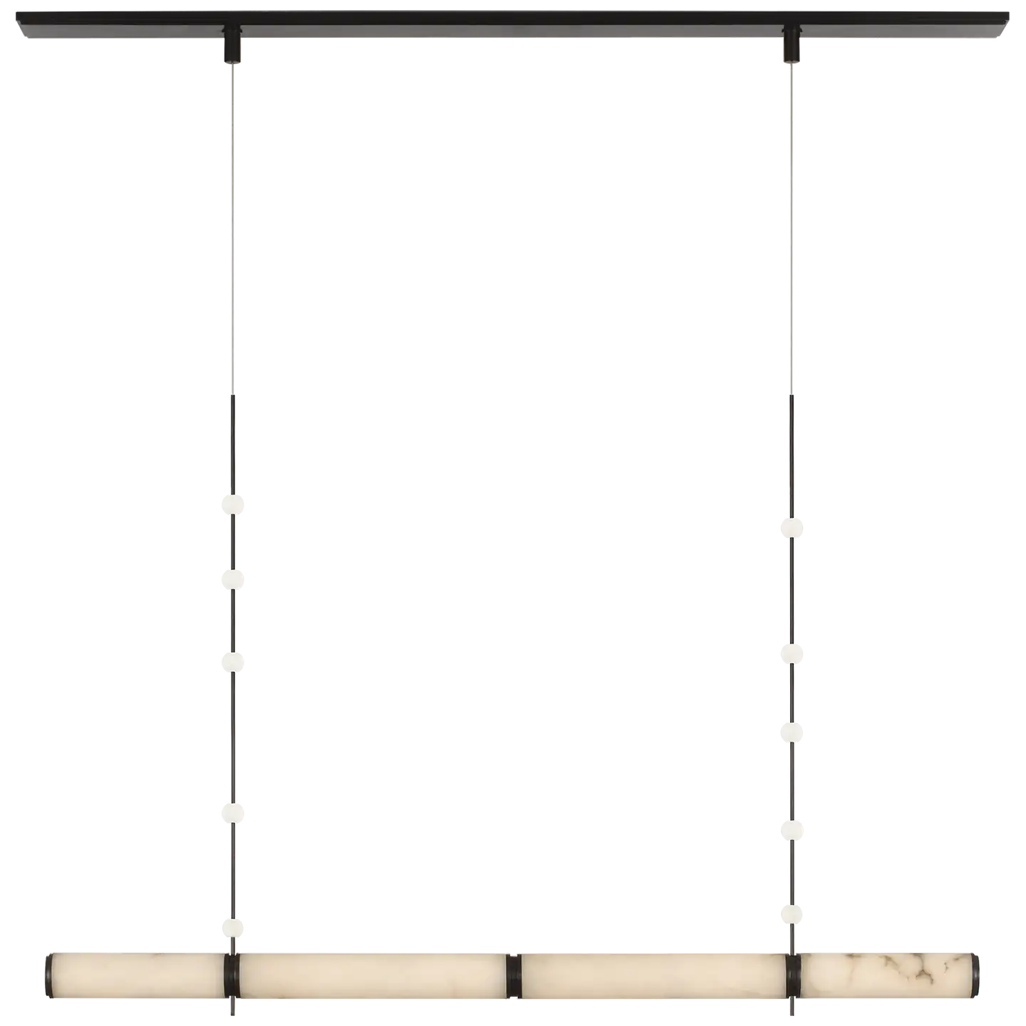 VISUAL COMFORT SIGNATURE, MARCELL LINEAR CHANDELIER, LINEAR LIGHT