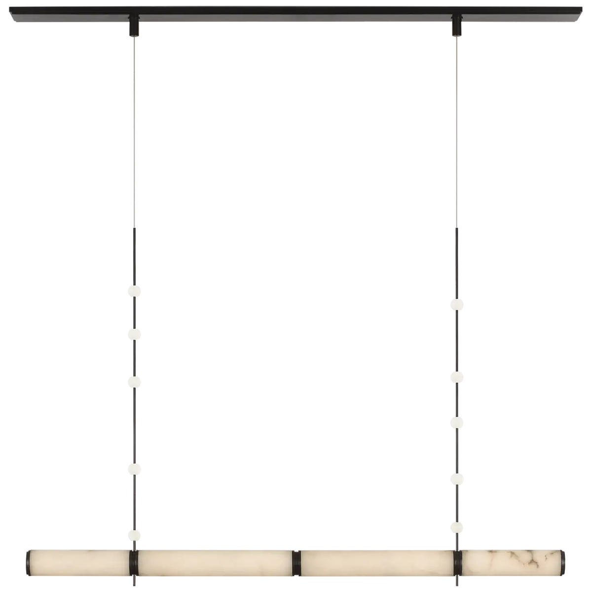 VISUAL COMFORT SIGNATURE, MARCELL LINEAR CHANDELIER, LINEAR LIGHT