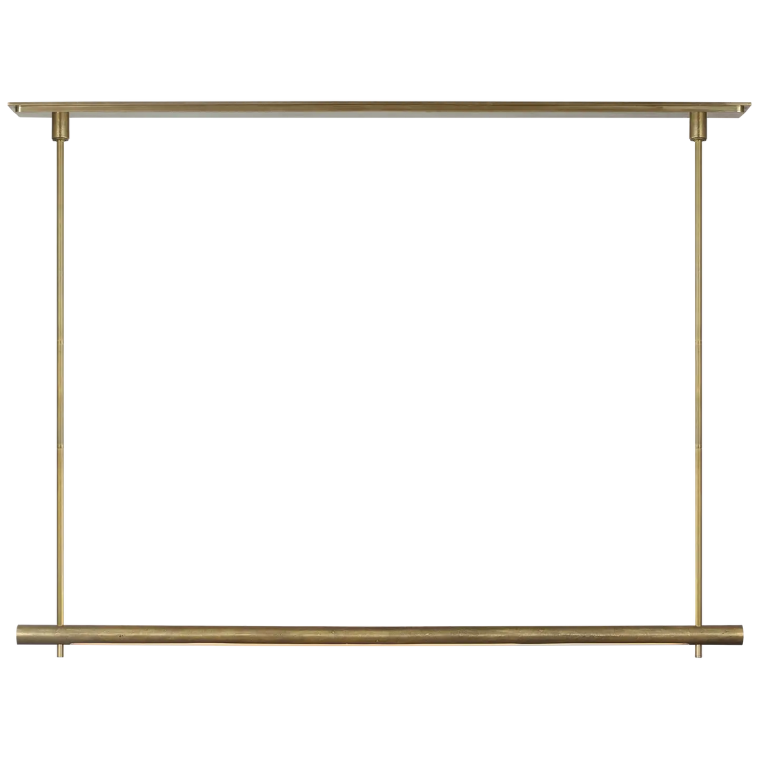 VISUAL COMFORT SIGNATURE, STAHL LINEAR CHANDELIER, LINEAR LIGHT