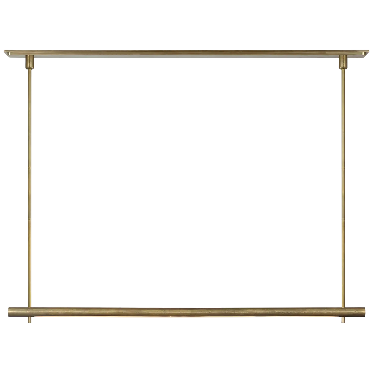 VISUAL COMFORT SIGNATURE, STAHL LINEAR CHANDELIER, LINEAR LIGHT