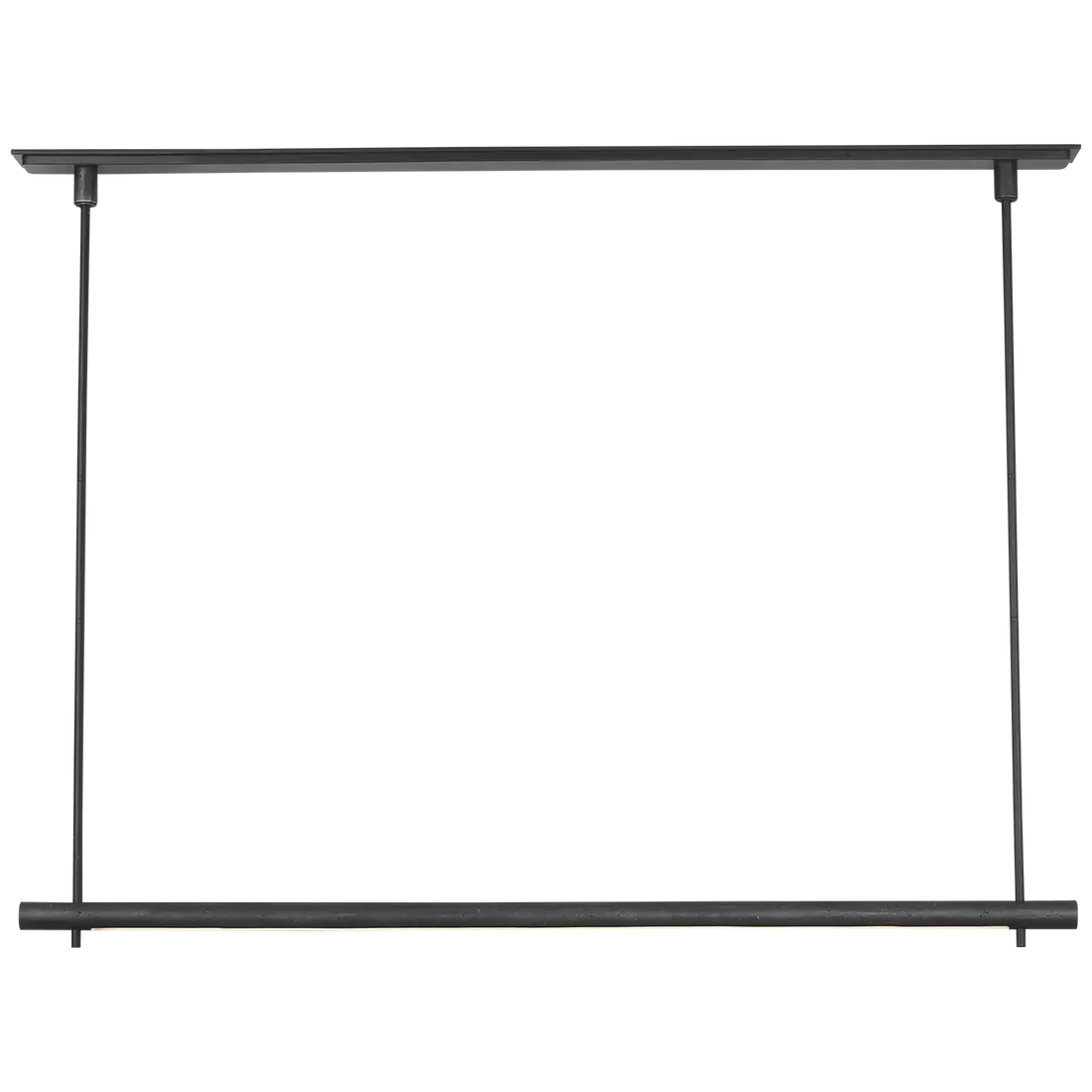 VISUAL COMFORT SIGNATURE, STAHL LINEAR CHANDELIER, LINEAR LIGHT