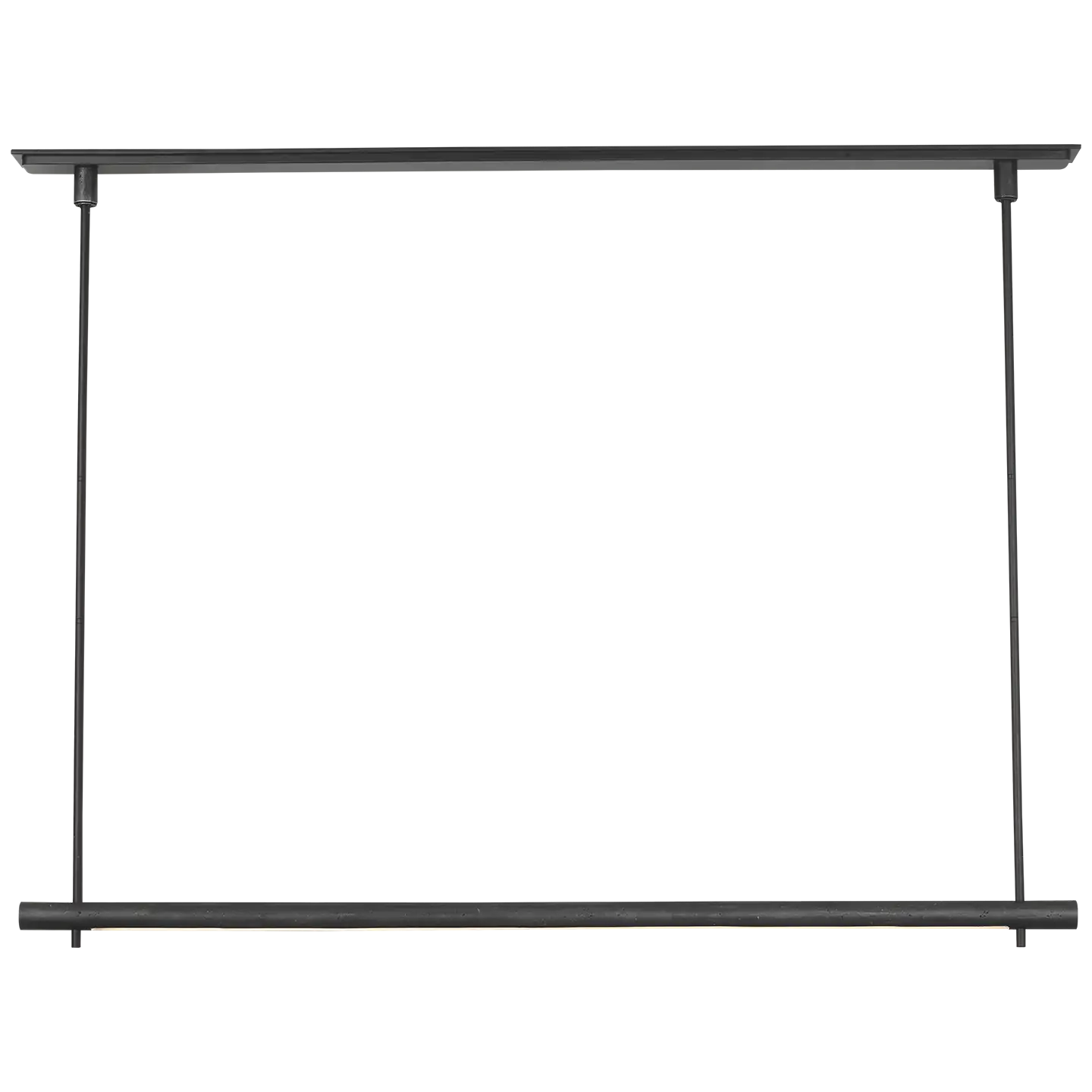 VISUAL COMFORT SIGNATURE, STAHL LINEAR CHANDELIER, LINEAR LIGHT