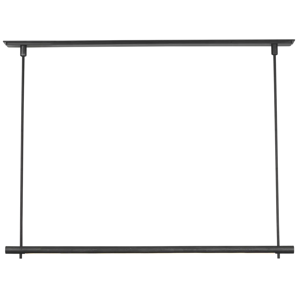 VISUAL COMFORT SIGNATURE, STAHL LINEAR CHANDELIER, LINEAR LIGHT