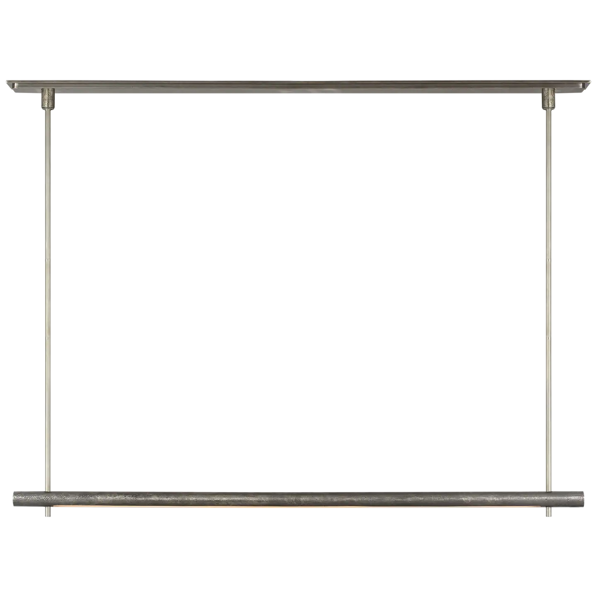VISUAL COMFORT SIGNATURE, STAHL LINEAR CHANDELIER, LINEAR LIGHT