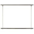 VISUAL COMFORT SIGNATURE, STAHL LINEAR CHANDELIER, LINEAR LIGHT