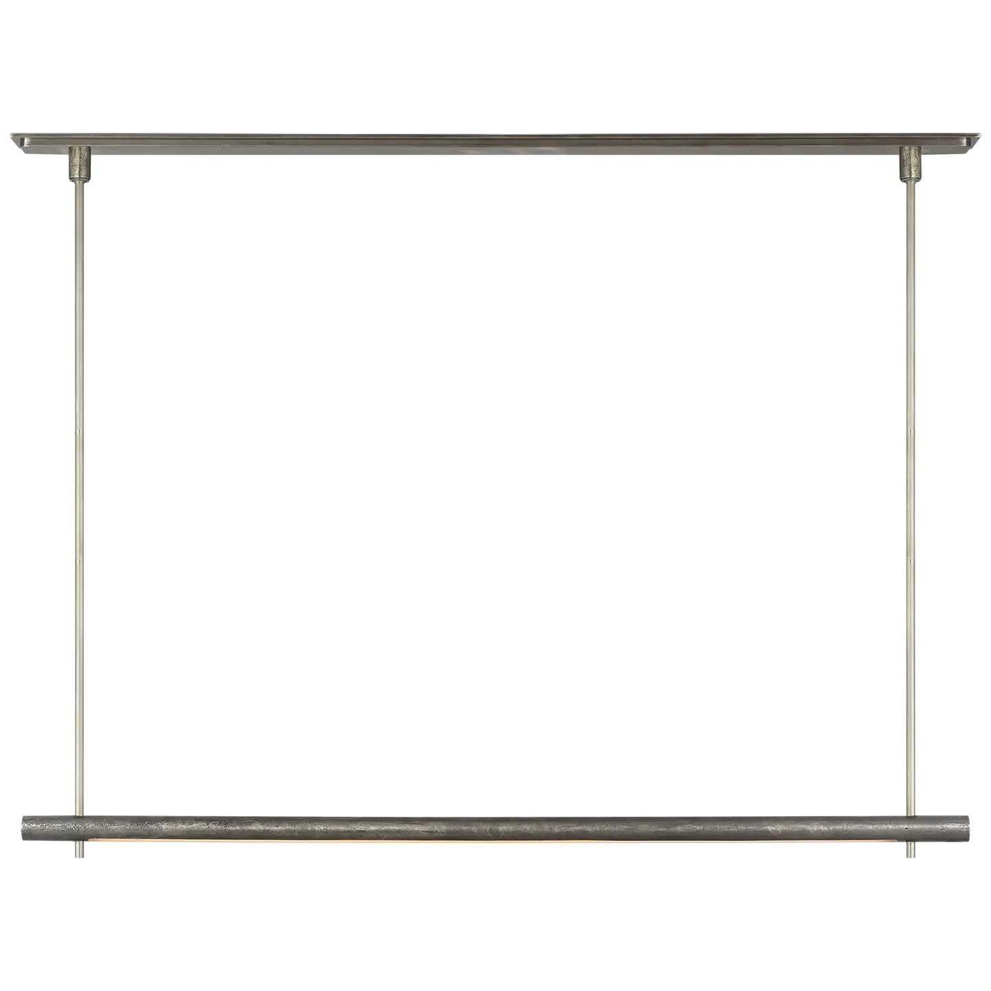VISUAL COMFORT SIGNATURE, STAHL LINEAR CHANDELIER, LINEAR LIGHT