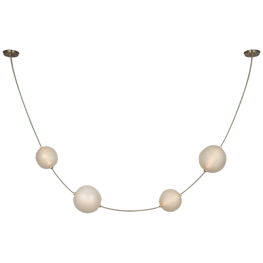 VISUAL COMFORT SIGNATURE, DUNE BELTED LIGHT, CHANDELIER LIGHT