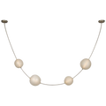 VISUAL COMFORT SIGNATURE, DUNE BELTED LIGHT, CHANDELIER LIGHT