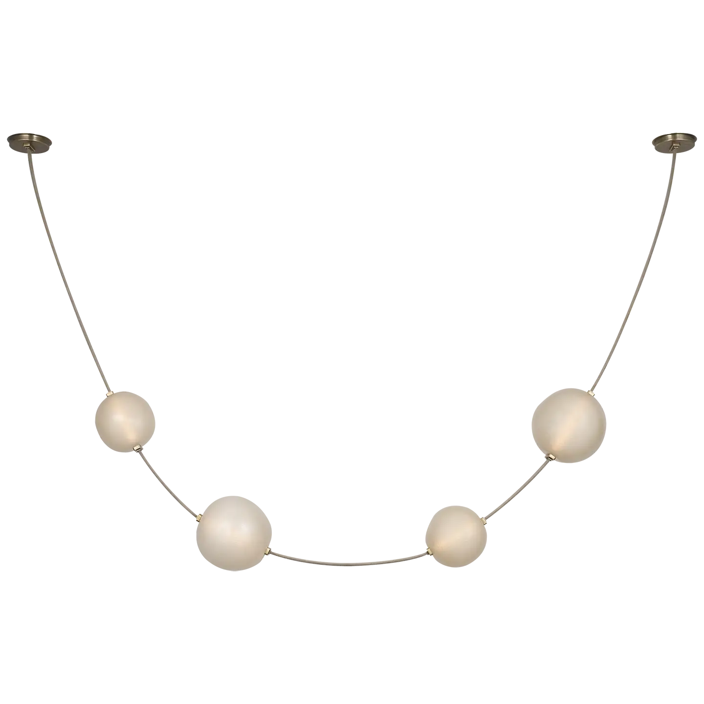VISUAL COMFORT SIGNATURE, DUNE BELTED LIGHT, CHANDELIER LIGHT