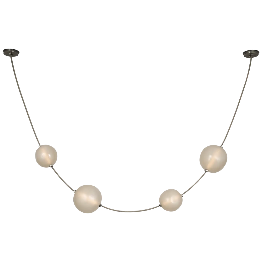 VISUAL COMFORT SIGNATURE, DUNE BELTED LIGHT, CHANDELIER LIGHT