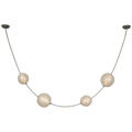 VISUAL COMFORT SIGNATURE, DUNE BELTED LIGHT, CHANDELIER LIGHT