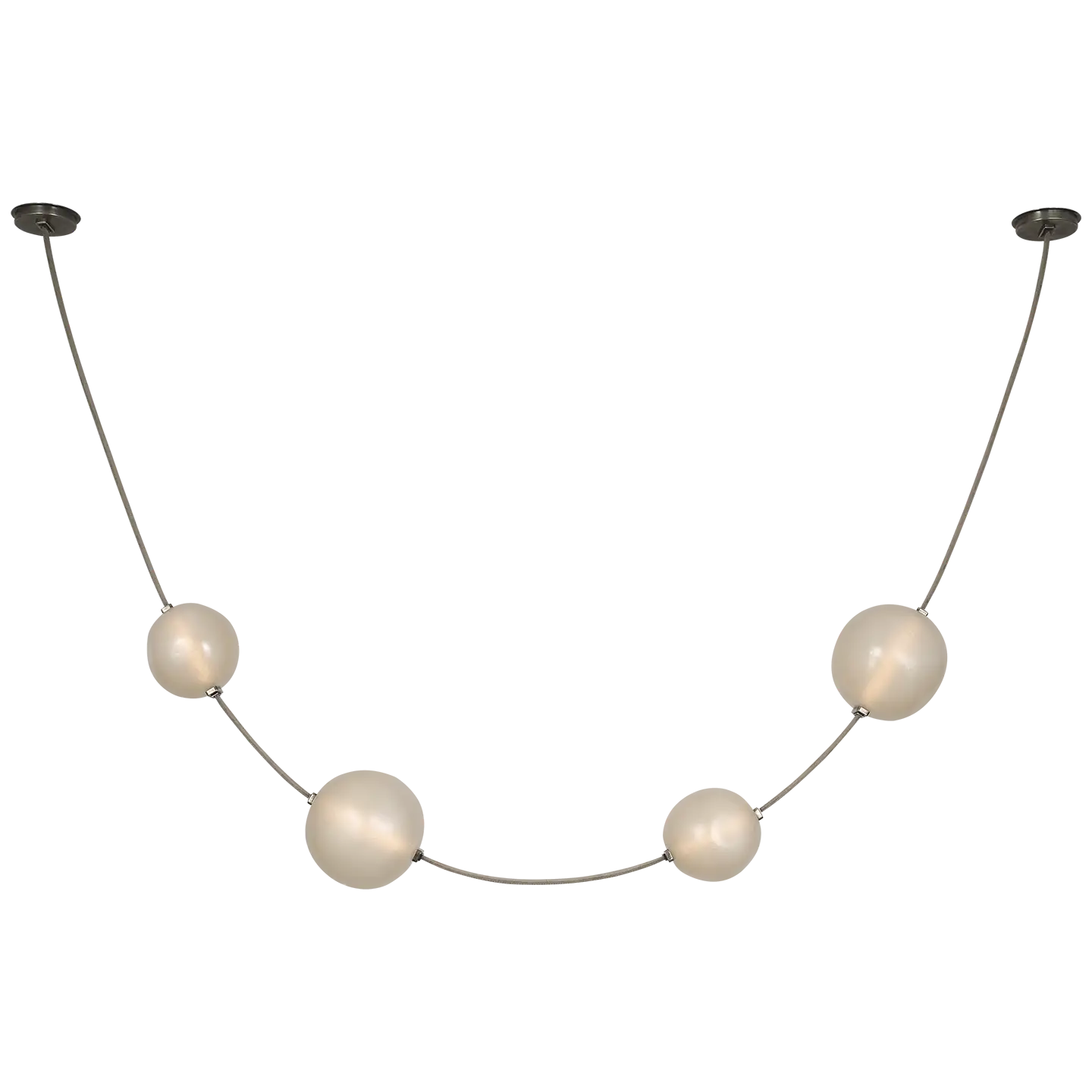 VISUAL COMFORT SIGNATURE, DUNE BELTED LIGHT, CHANDELIER LIGHT