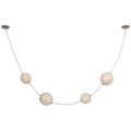 VISUAL COMFORT SIGNATURE, DUNE BELTED LIGHT, CHANDELIER LIGHT