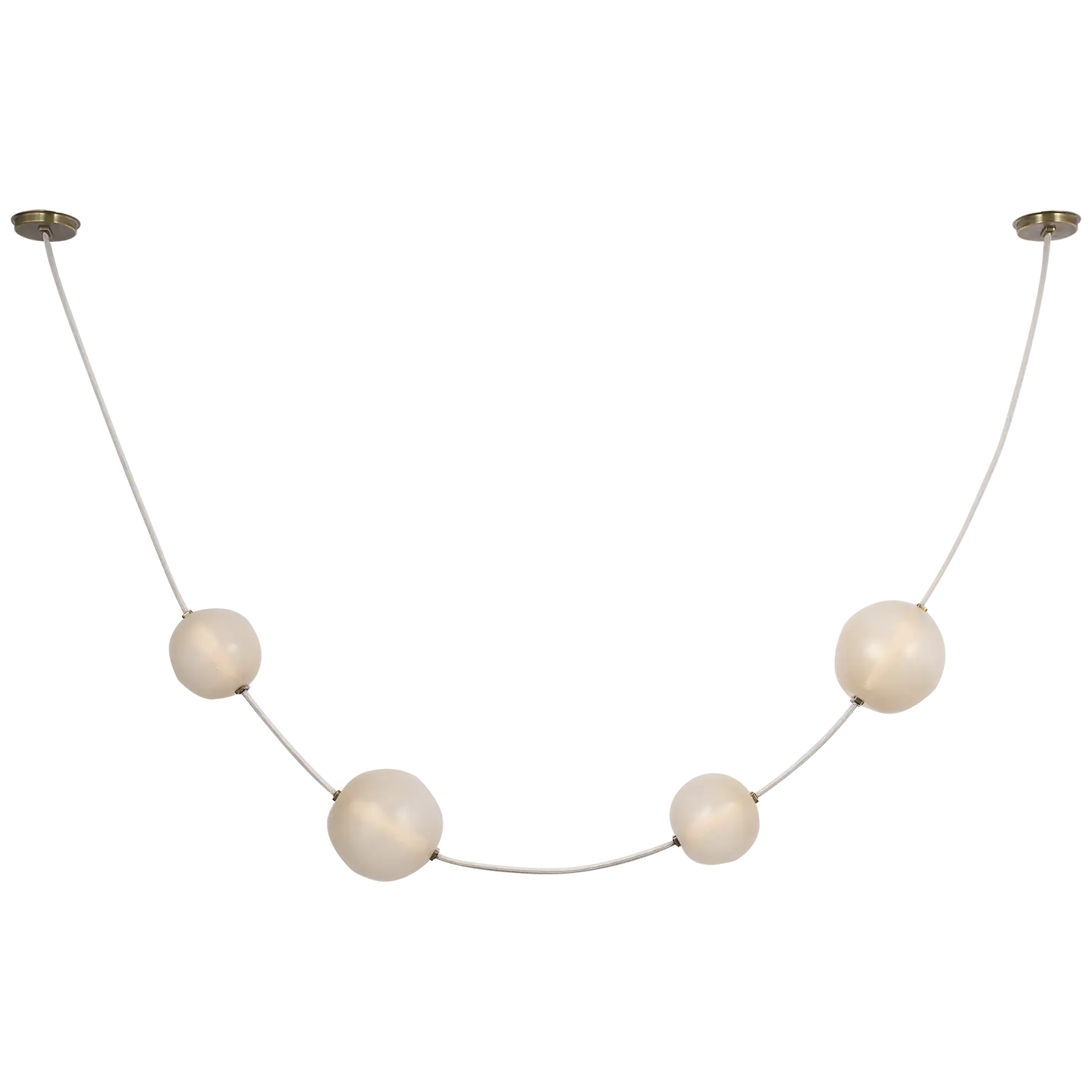 VISUAL COMFORT SIGNATURE, DUNE BELTED LIGHT, CHANDELIER LIGHT