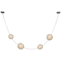 VISUAL COMFORT SIGNATURE, DUNE BELTED LIGHT, CHANDELIER LIGHT