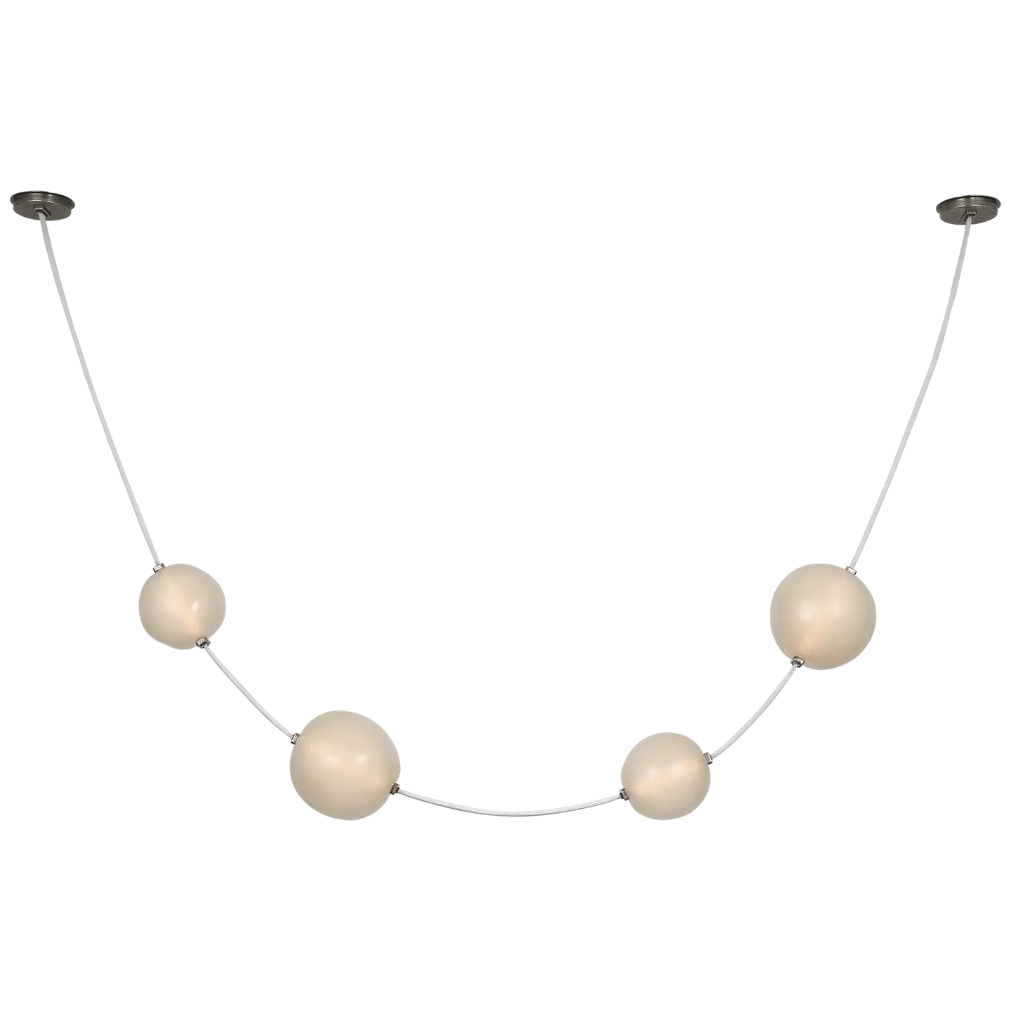 VISUAL COMFORT SIGNATURE, DUNE BELTED LIGHT, CHANDELIER LIGHT