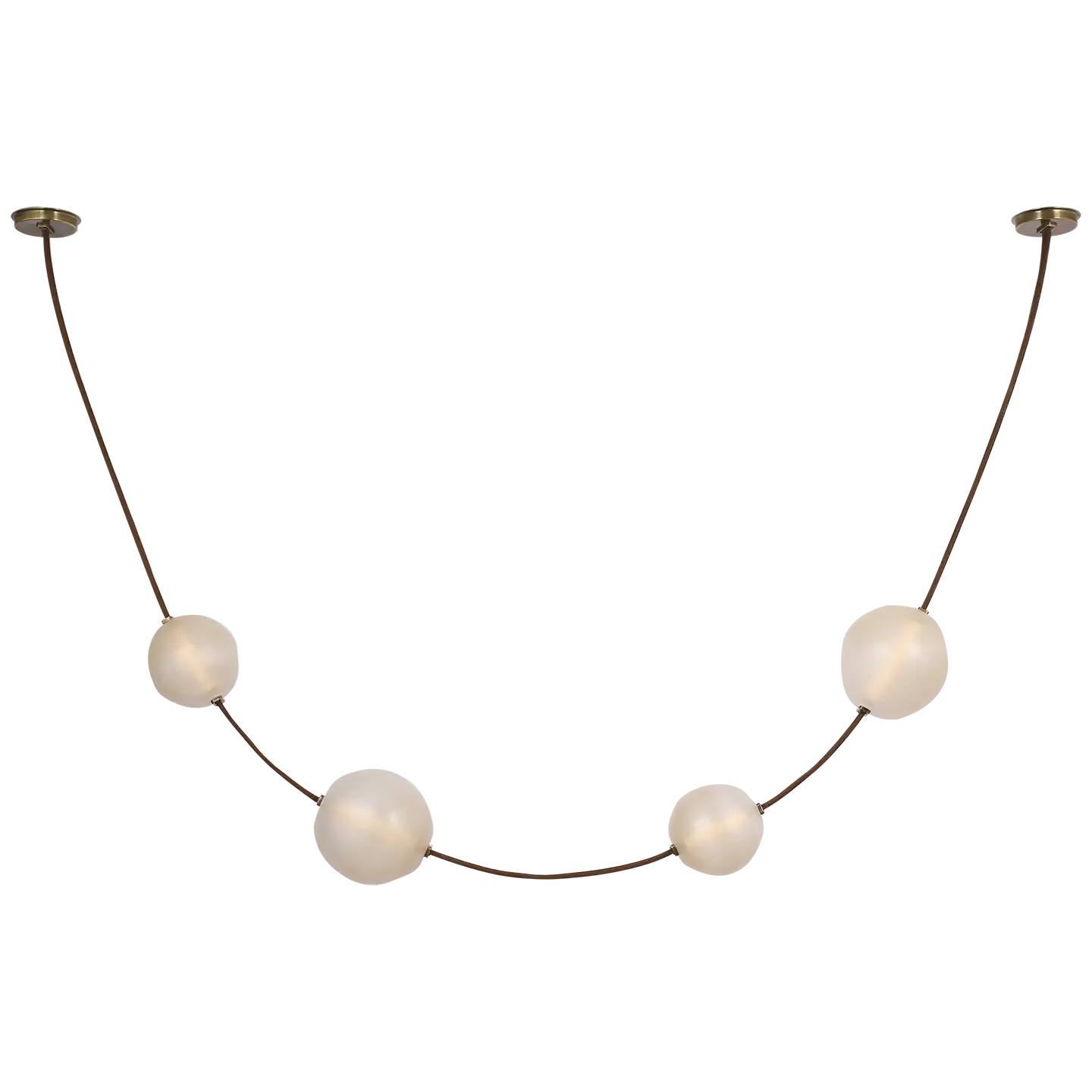 VISUAL COMFORT SIGNATURE, DUNE BELTED LIGHT, CHANDELIER LIGHT