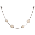 VISUAL COMFORT SIGNATURE, DUNE BELTED LIGHT, CHANDELIER LIGHT
