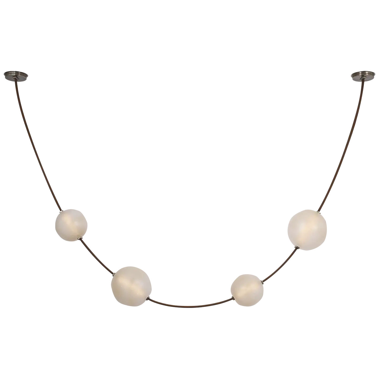VISUAL COMFORT SIGNATURE, DUNE BELTED LIGHT, CHANDELIER LIGHT