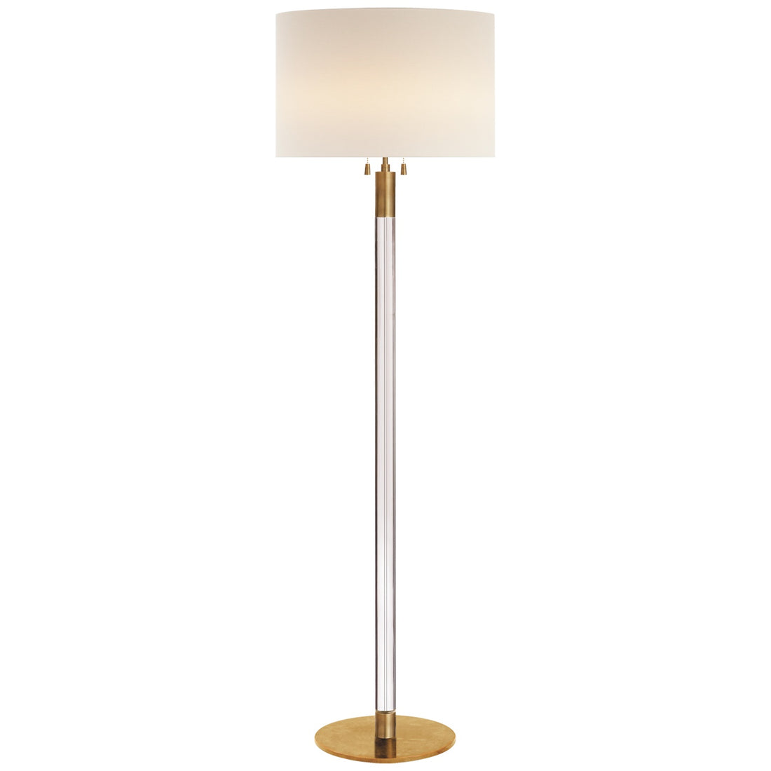 VISUAL COMFORT SIGNATURE, RIGA FLOOR LAMP, FLOOR LAMP