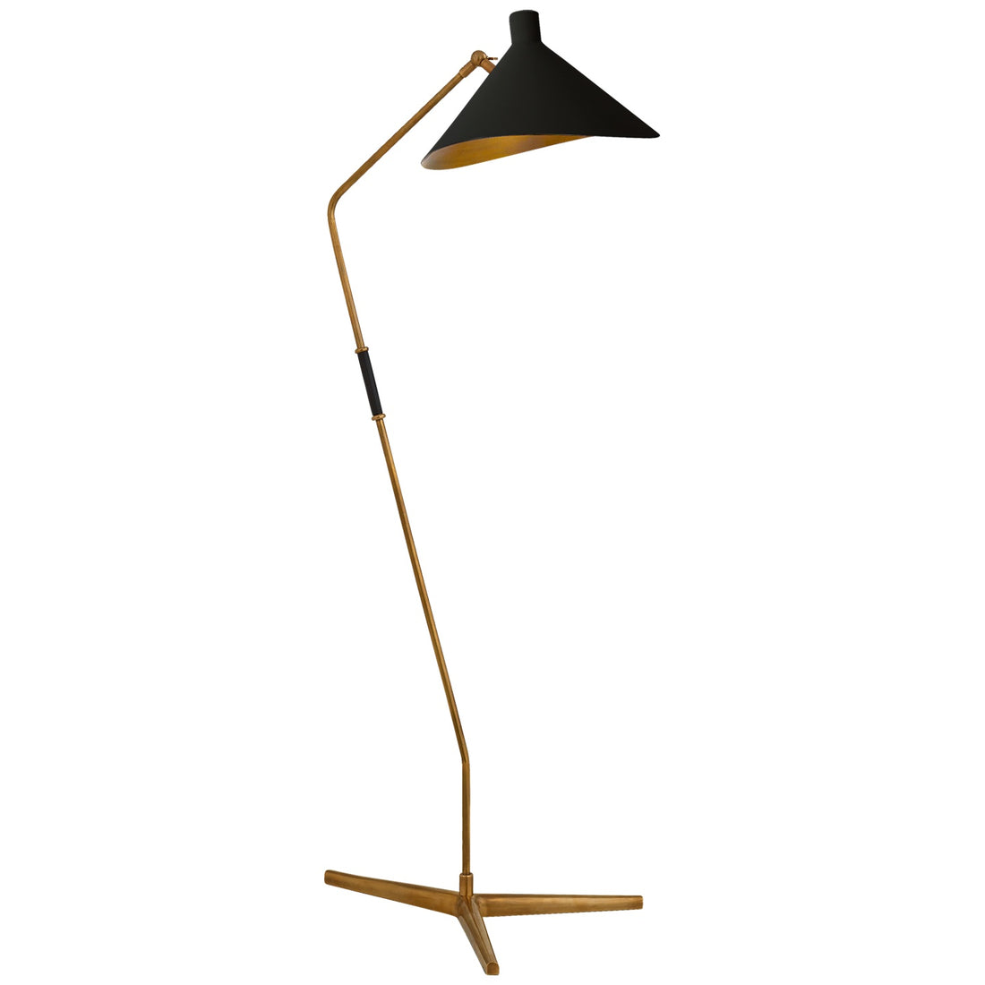 VISUAL COMFORT SIGNATURE, MAYOTTE OFFSET FLOOR LAMP, FLOOR LAMP