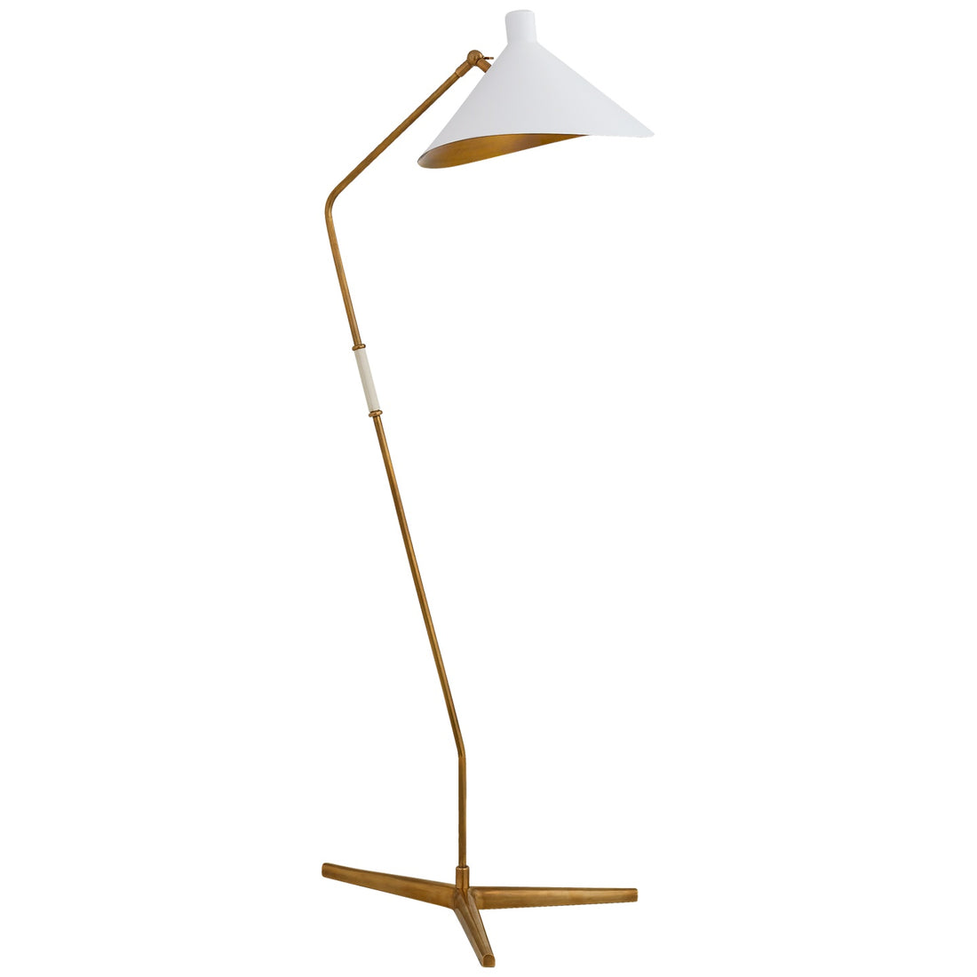 VISUAL COMFORT SIGNATURE, MAYOTTE OFFSET FLOOR LAMP, FLOOR LAMP
