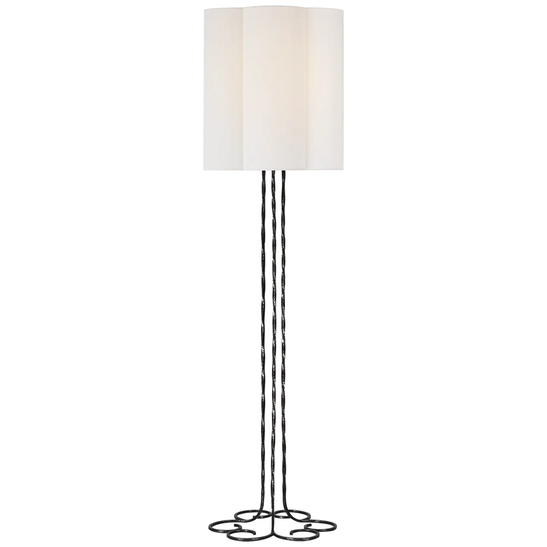 VISUAL COMFORT SIGNATURE, SHAE SCULPTED FLOOR LAMP, FLOOR LAMP