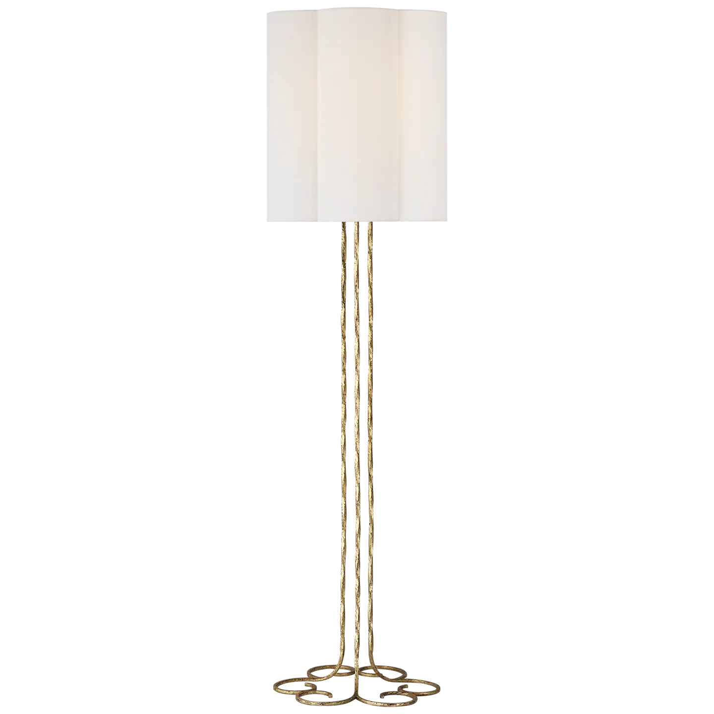 VISUAL COMFORT SIGNATURE, SHAE SCULPTED FLOOR LAMP, FLOOR LAMP