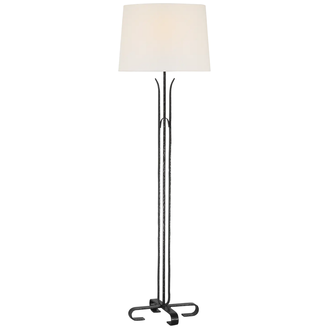 VISUAL COMFORT SIGNATURE, OLIVETTE FORGED FLOOR LAMP, FLOOR LAMP