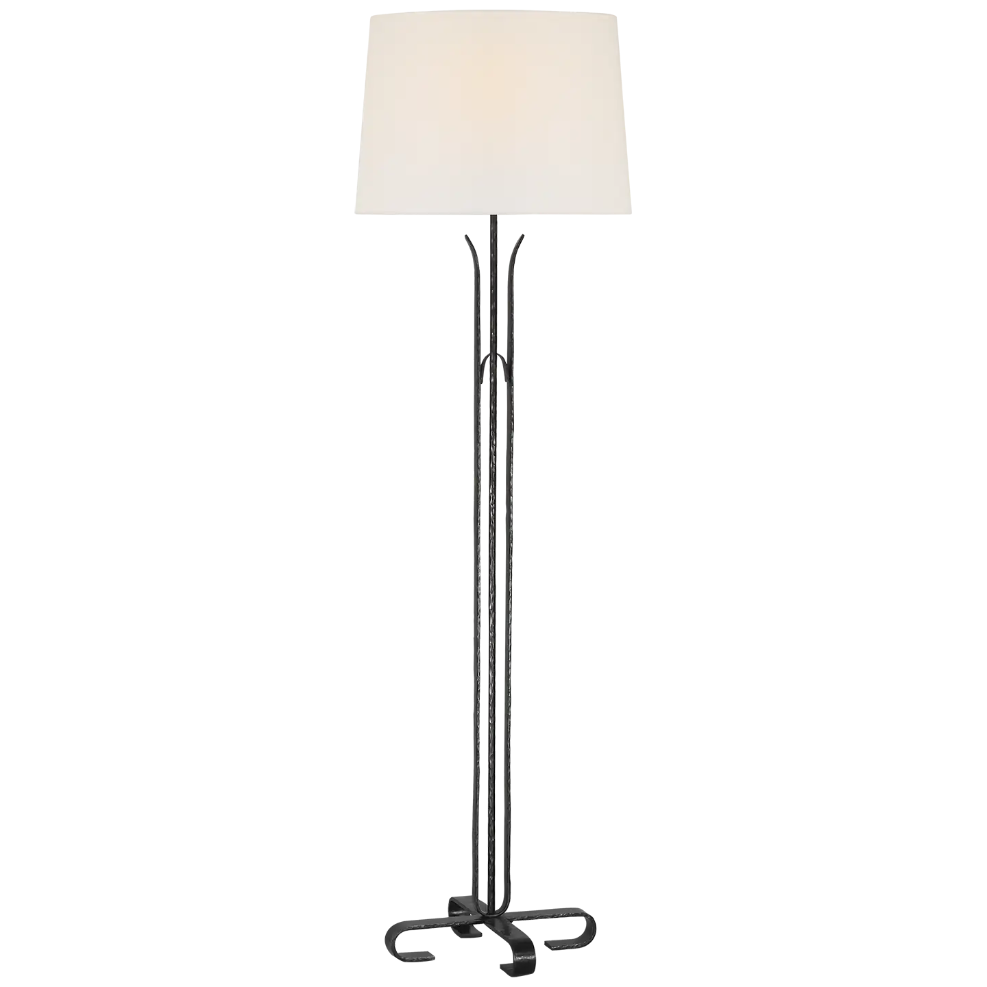 VISUAL COMFORT SIGNATURE, OLIVETTE FORGED FLOOR LAMP, FLOOR LAMP